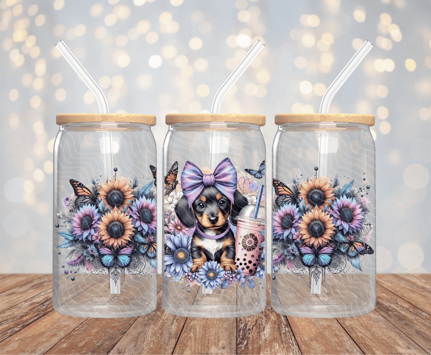 Dachshund - 16OZ UV DTF Wrap
