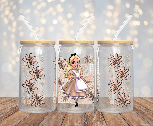 Alice - 16OZ UV DTF Wrap