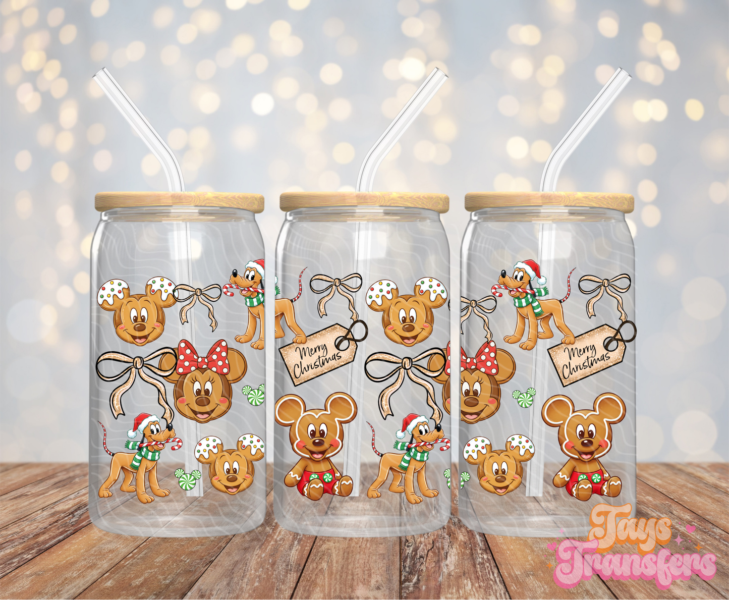 Mouse Cookies - 16OZ UV DTF Wrap