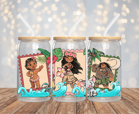 Moana - 16OZ UV DTF Wrap