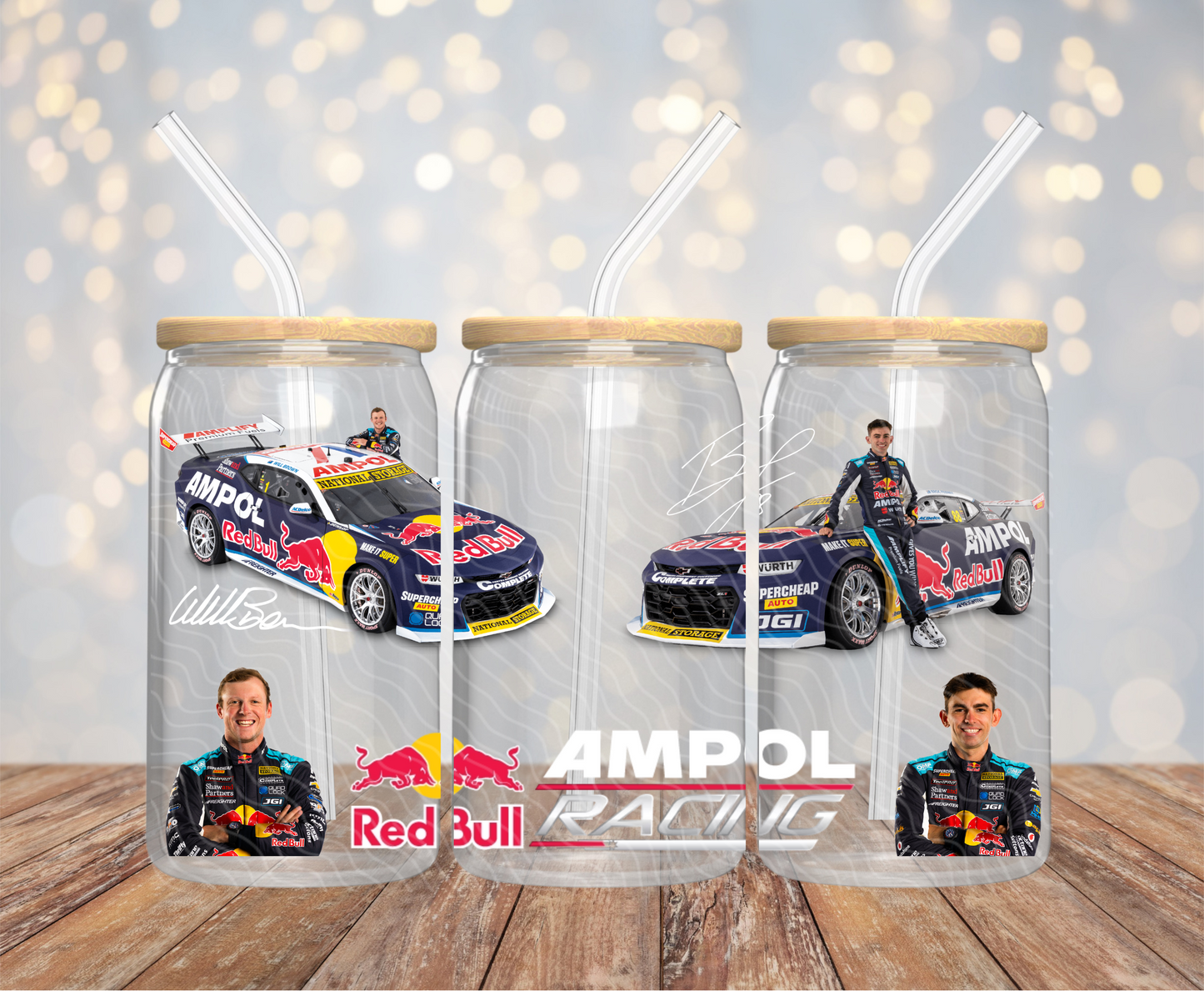 Supercars RBAR - 16OZ UV DTF Wrap