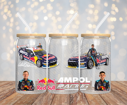 Supercars RBAR - 16OZ UV DTF Wrap