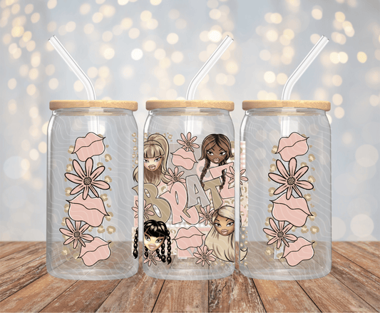 Brats - 16OZ UV DTF Wrap