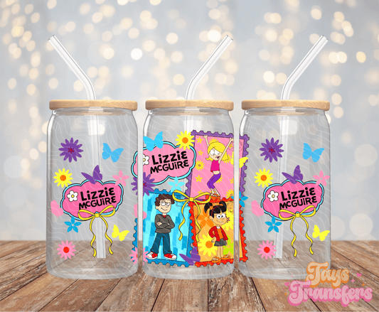 Lizzie Stamp - 16OZ UV DTF Wrap