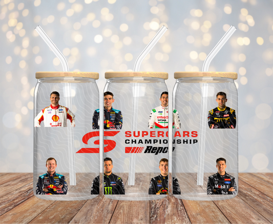 Supercars - 16OZ UV DTF Wrap