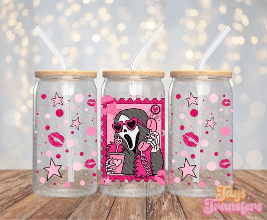 Ghost Stamp - 16OZ UV DTF Wrap