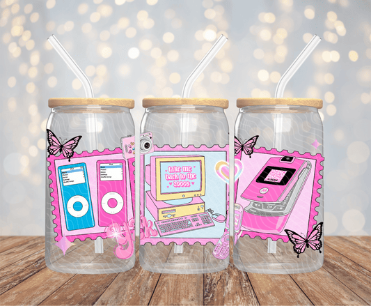 Y2K - 16OZ UV DTF Wrap