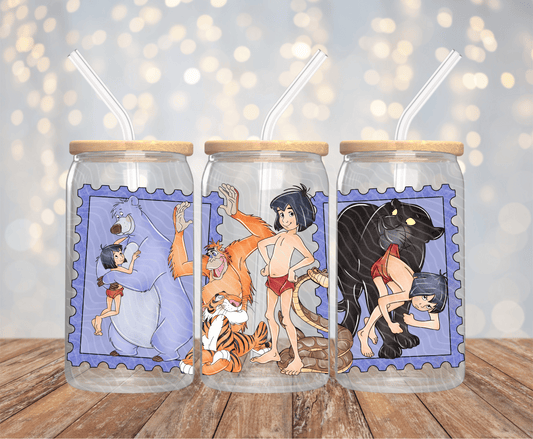 Jungle - 16OZ UV DTF Wrap