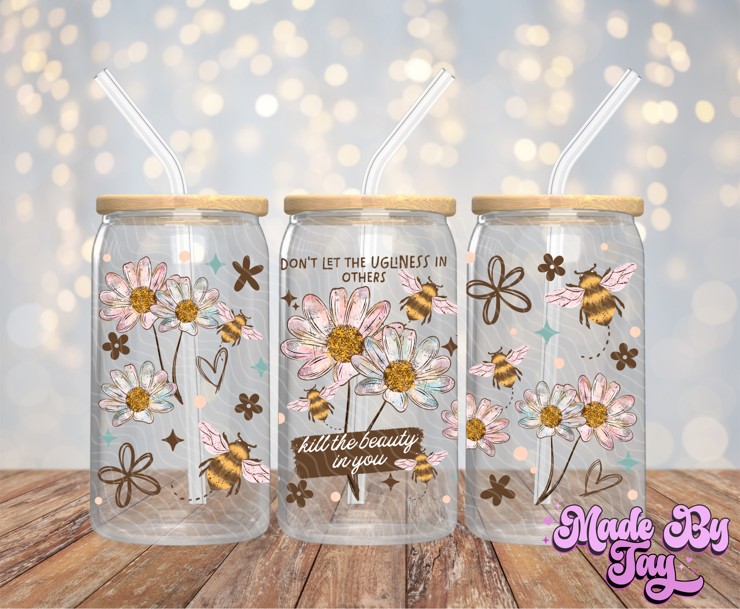 Beauty In You - 16OZ UV DTF Wrap