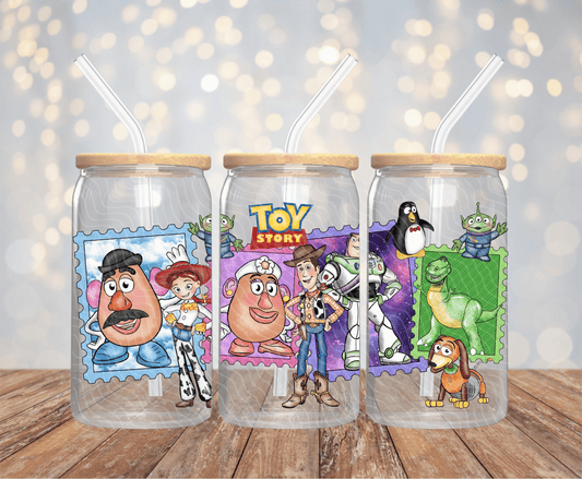 Story - 16OZ UV DTF Wrap