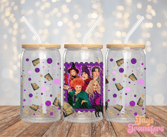 Hocus Stamp - 16OZ UV DTF Wrap