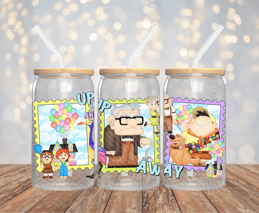 Up - 16OZ UV DTF Wrap