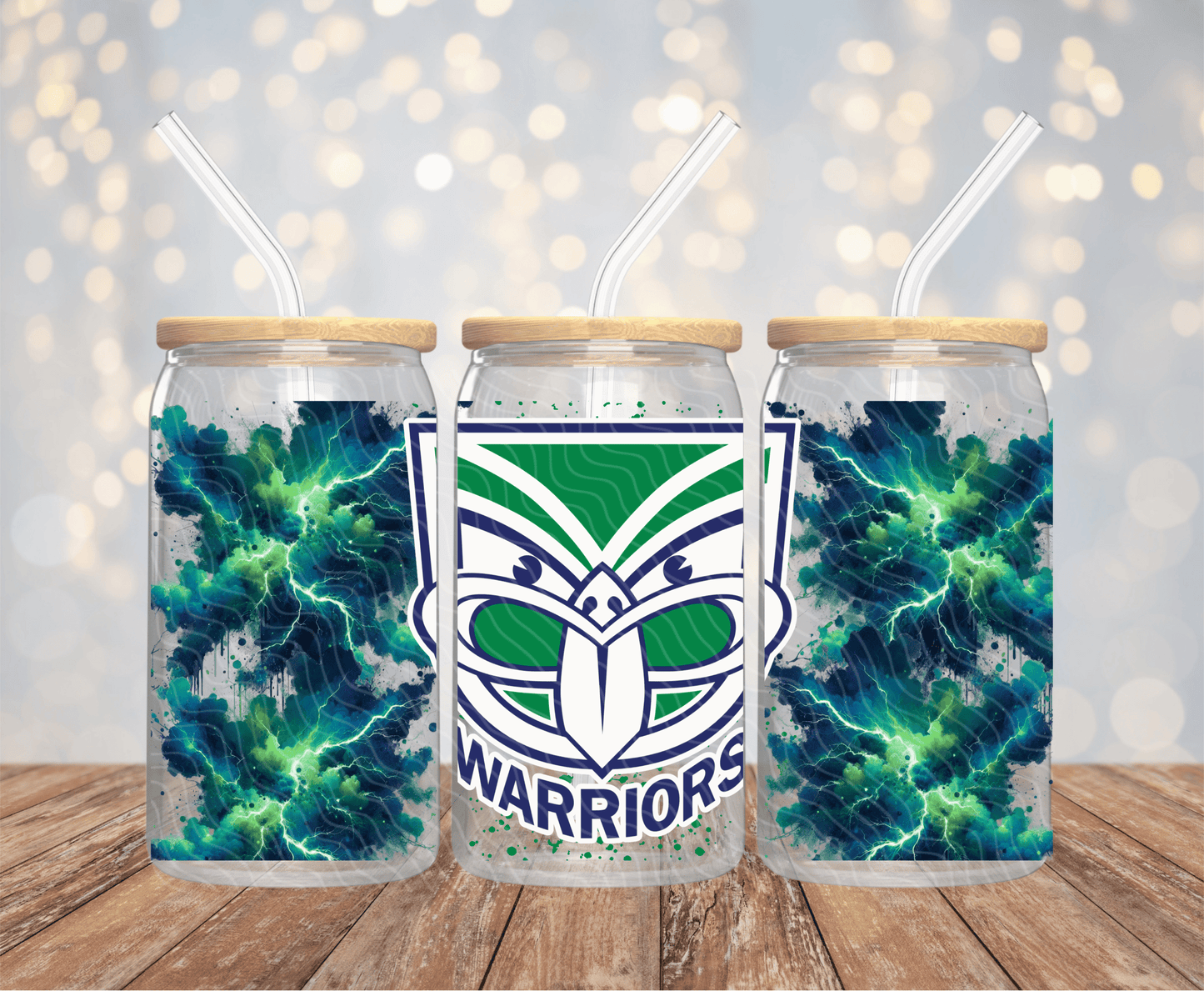 Warriors - 16OZ UV DTF Wrap
