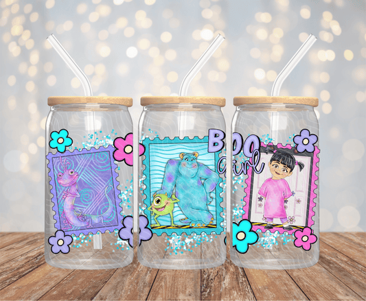 Boo - 16OZ UV DTF Wrap