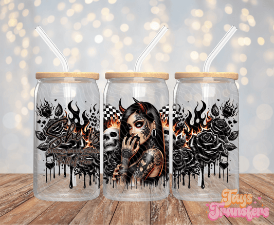 She Is - 16OZ UV DTF Wrap