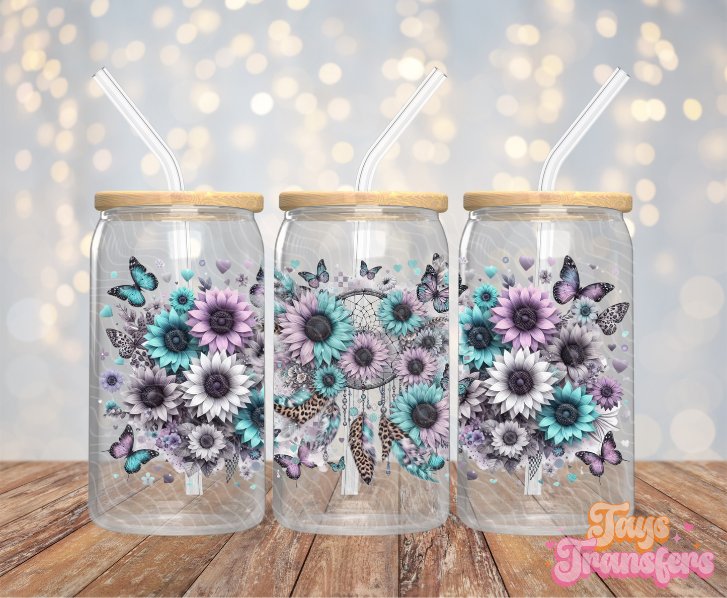 Dreamcatcher - 16OZ UV DTF Wrap