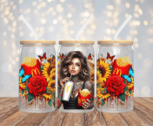 Maccas - 16OZ UV DTF Wrap