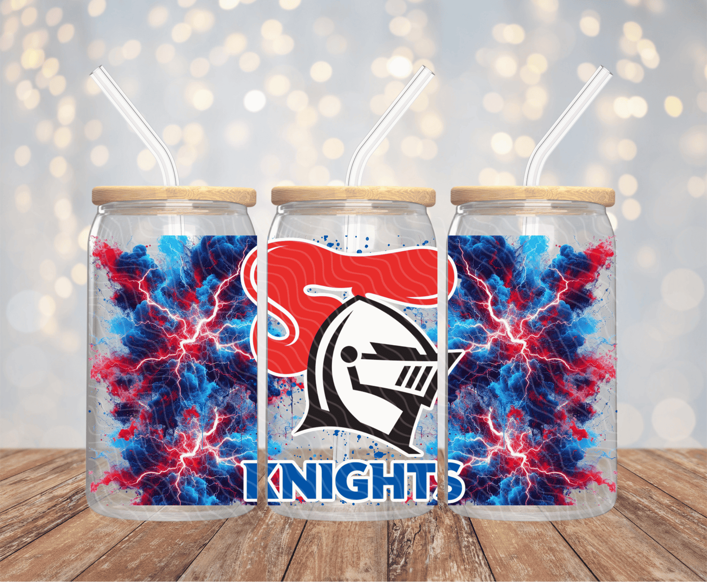 Knights - 16OZ UV DTF Wrap