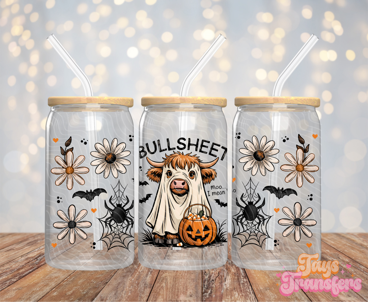 Bullsheet - 16OZ UV DTF Wrap