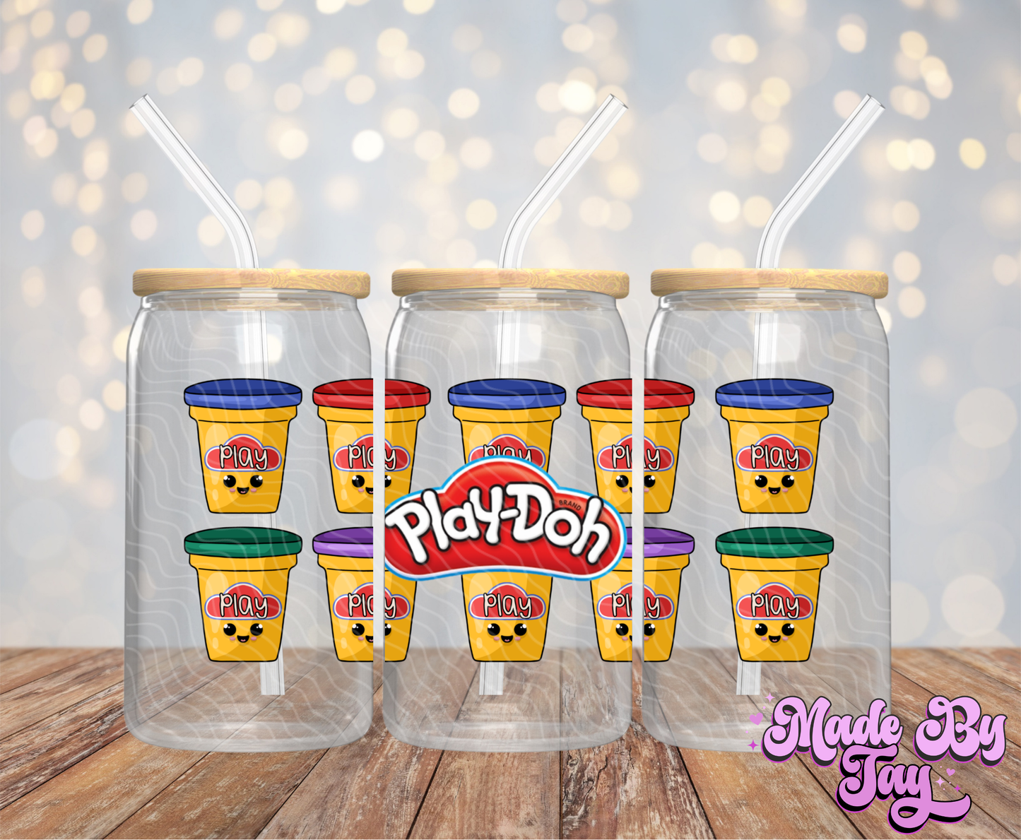 Playd_h - 16OZ UV DTF Wrap