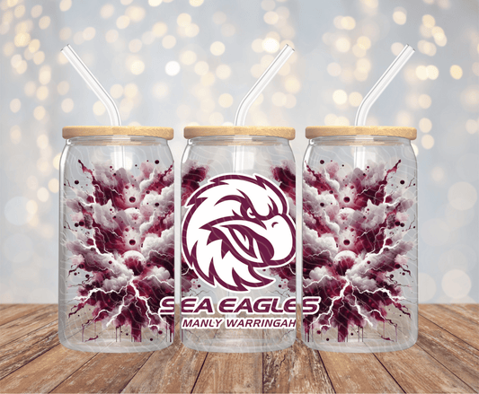 Sea Eagles - 16OZ UV DTF Wrap