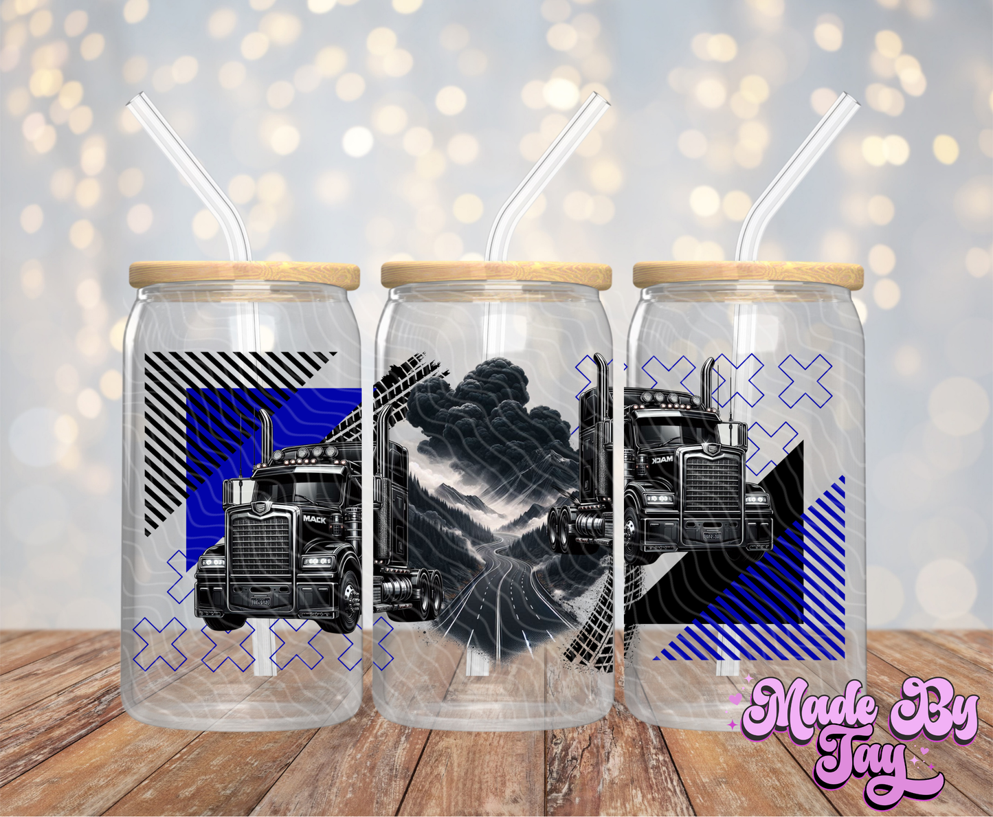 Truck - 16OZ UV DTF Wrap