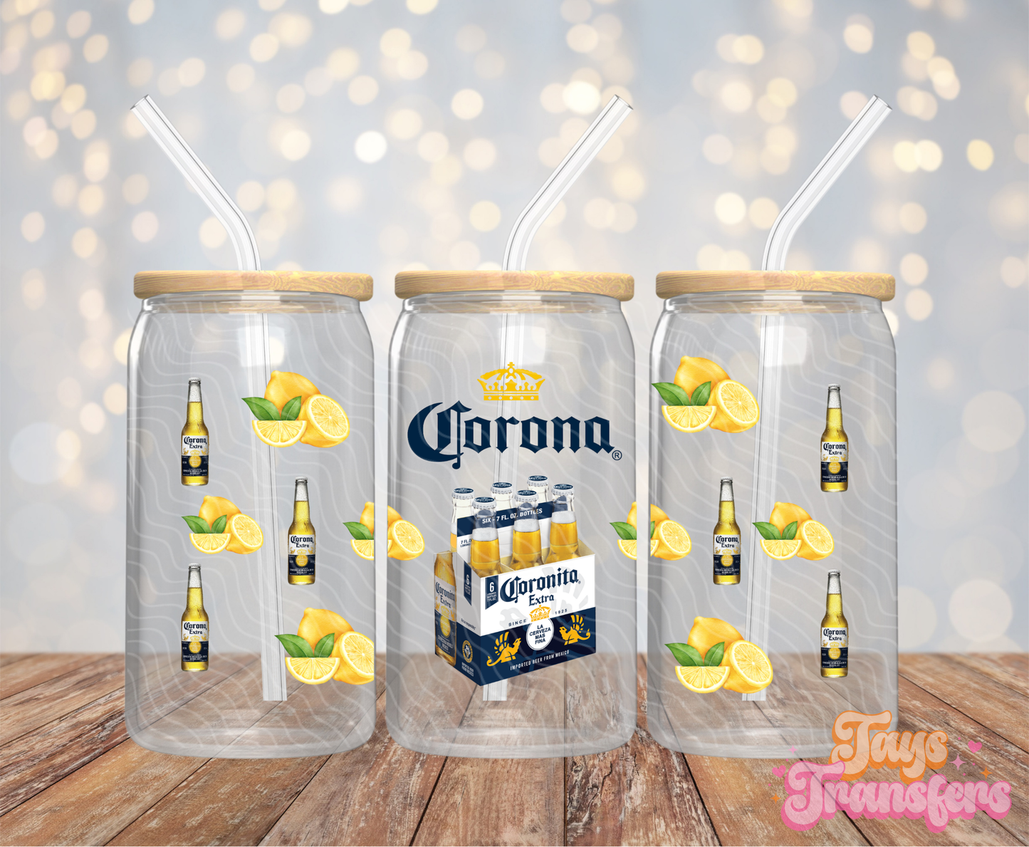 Drink - 16OZ UV DTF Wrap