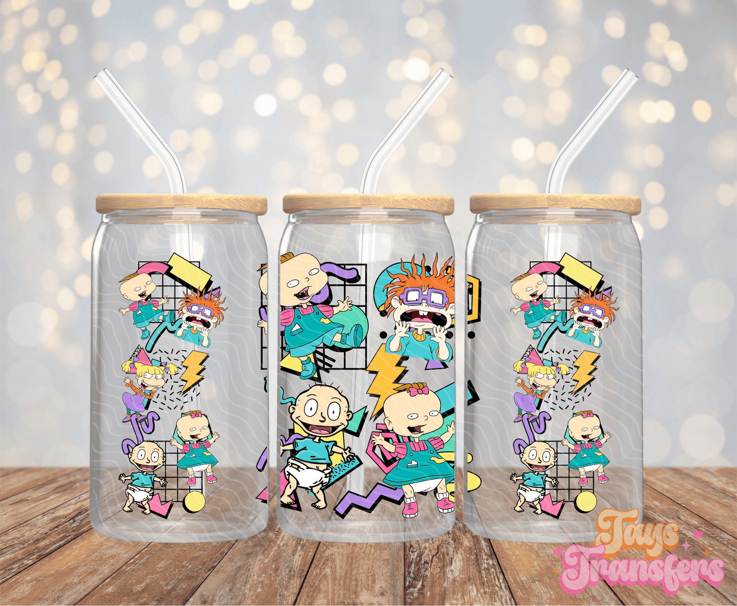 Rugrat - 16OZ UV DTF Wrap