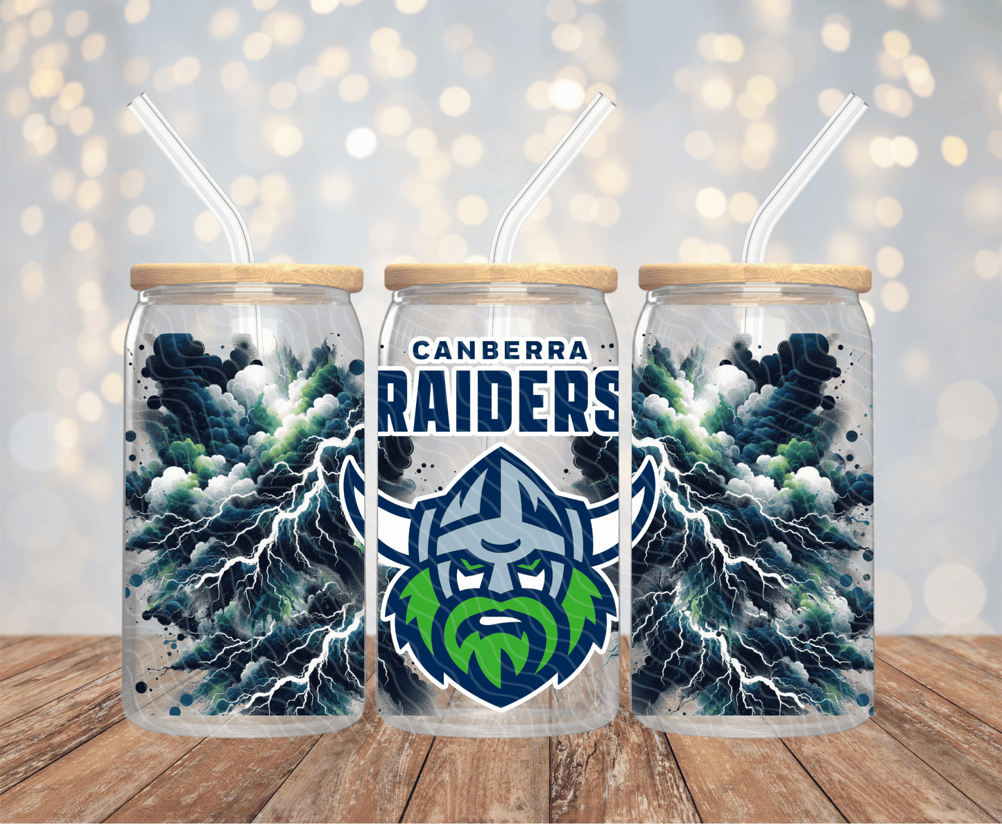 Raiders - 16OZ UV DTF Wrap