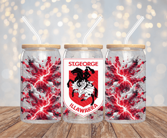 Dragons - 16OZ UV DTF Wrap