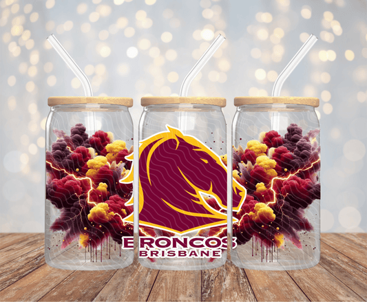 Broncos - 16OZ UV DTF Wrap