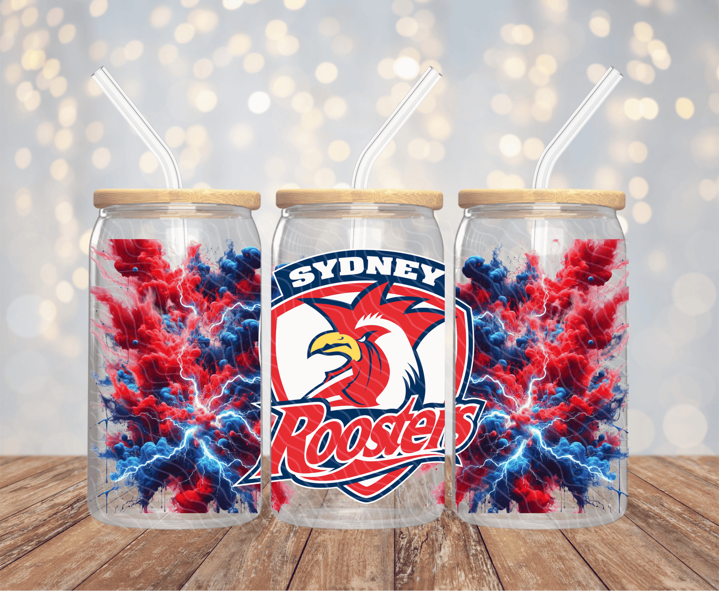Roosters - 16OZ UV DTF Wrap
