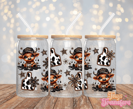 Highland Tag - 16OZ UV DTF Wrap