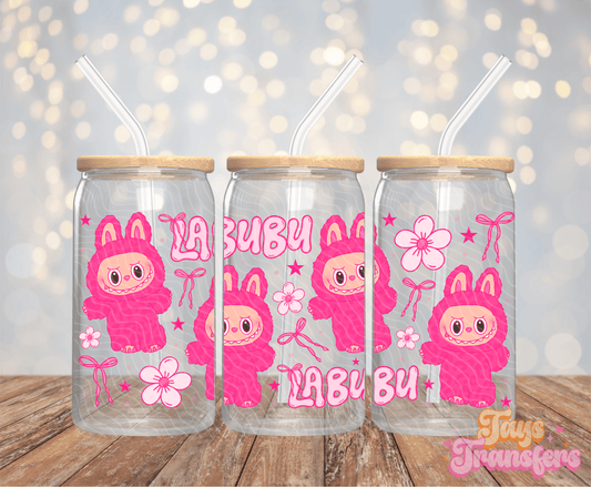 Creepy Dolls - 16OZ UV DTF Wrap