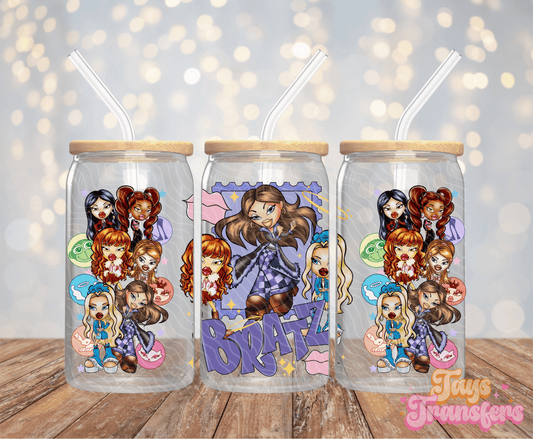 Dolls - 16OZ UV DTF Wrap