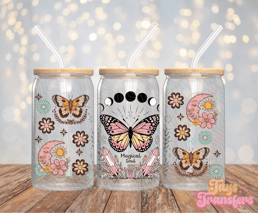 Magical Soul - 16OZ UV DTF Wrap