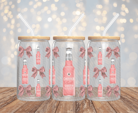 Drink - 16OZ UV DTF Wrap