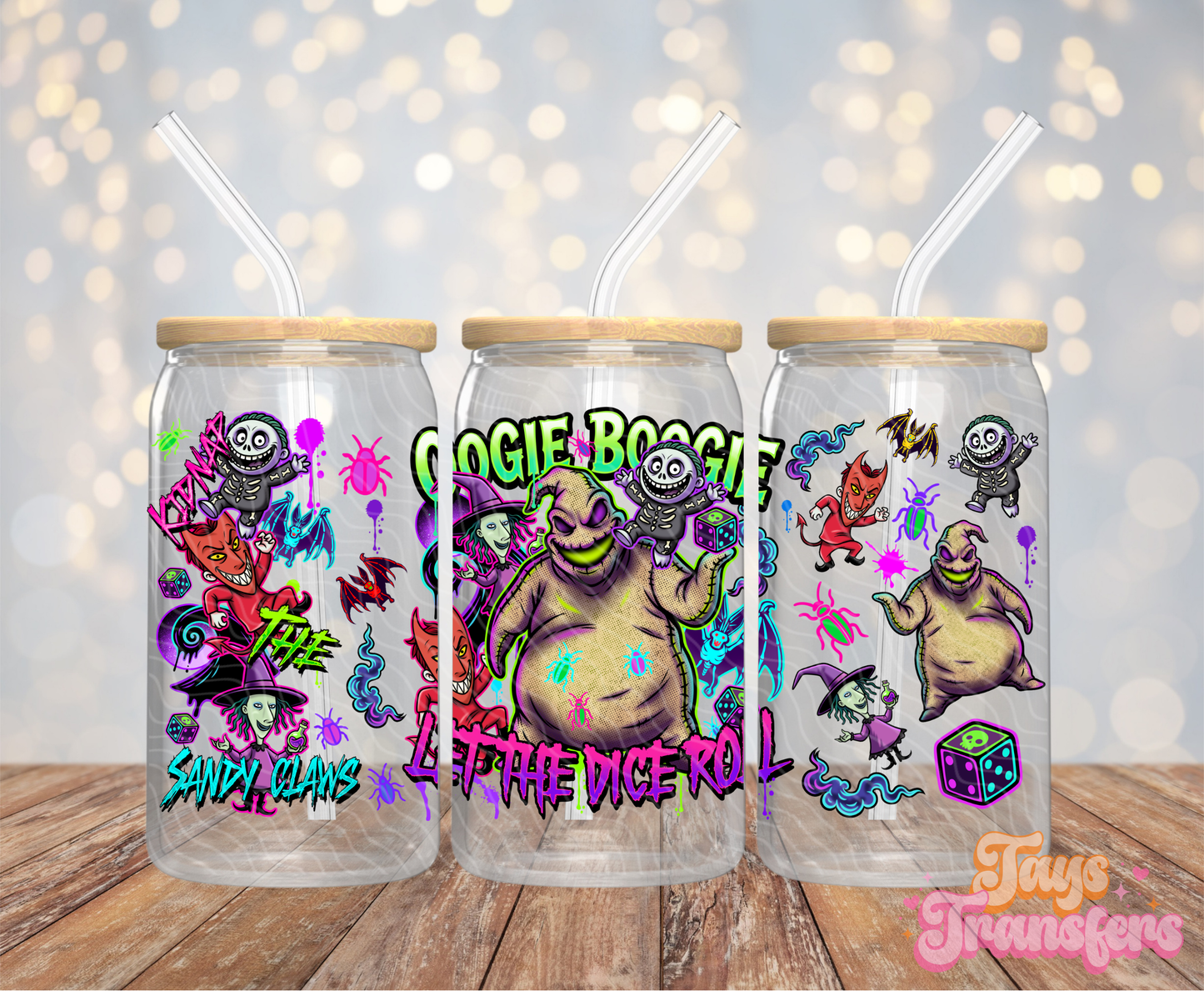 Oogie - 16OZ UV DTF Wrap