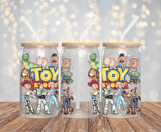 Woody & Friends - 16OZ UV DTF Wrap