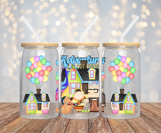 Adventure - 16OZ UV DTF Wrap