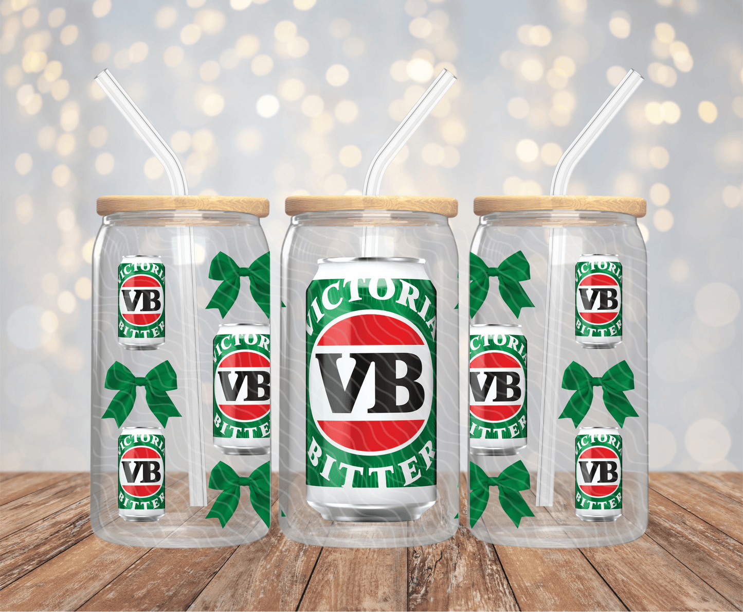 Drink - 16OZ UV DTF Wrap