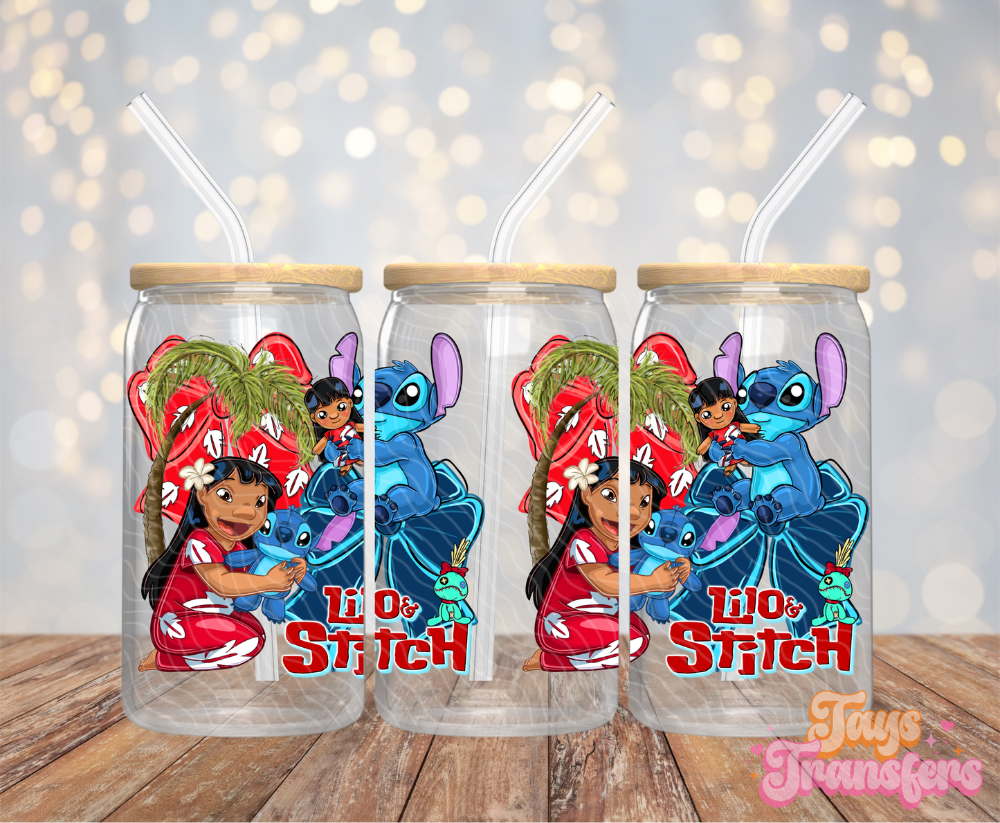 Blue Guy - 16OZ UV DTF Wrap