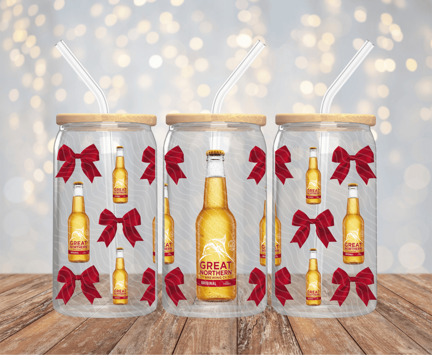 Drink - 16OZ UV DTF Wrap