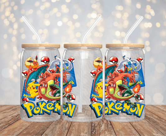 Gotta Catch Em - 16OZ UV DTF Wrap