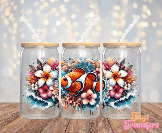 Clownfish - 16OZ UV DTF Wrap