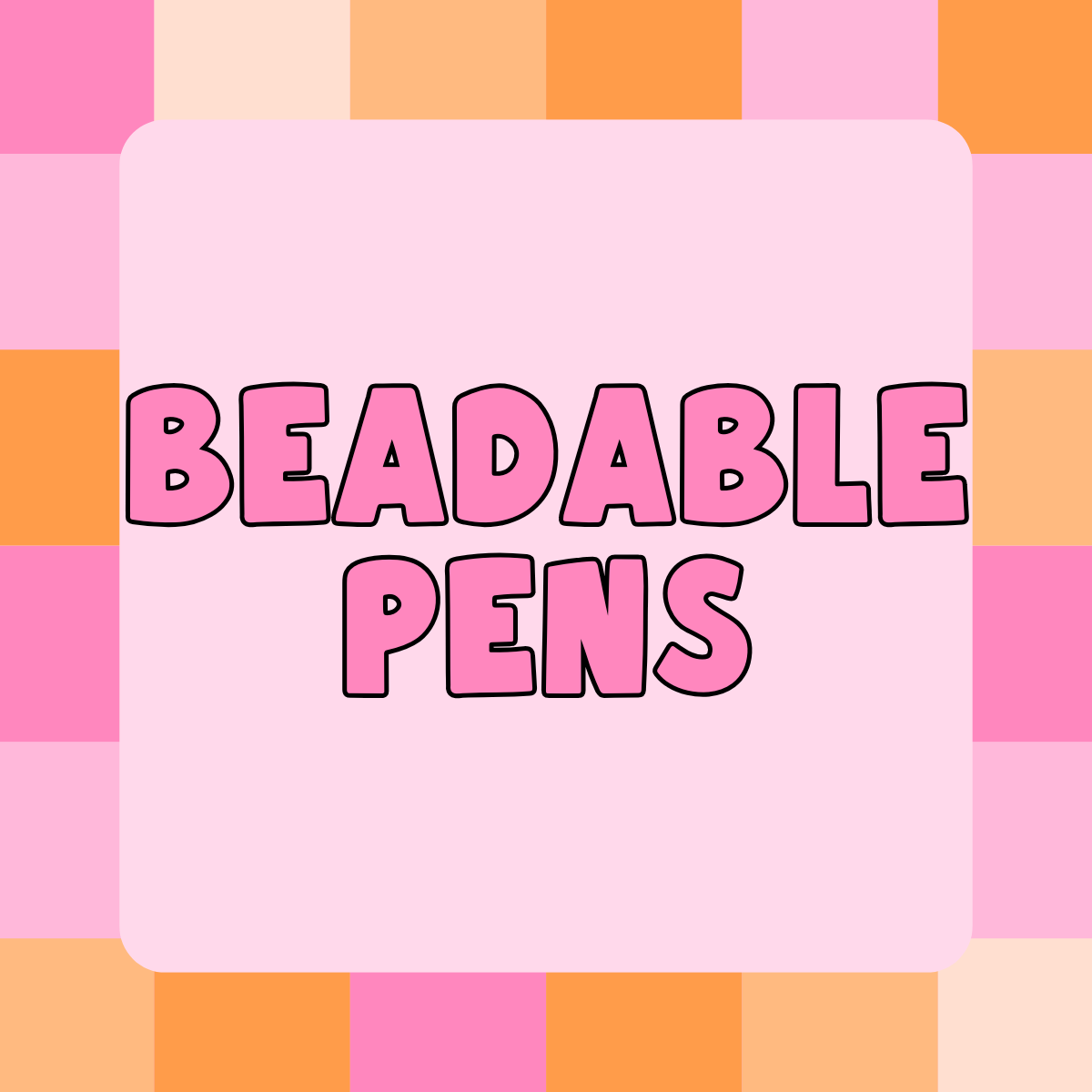 Beadable Pens