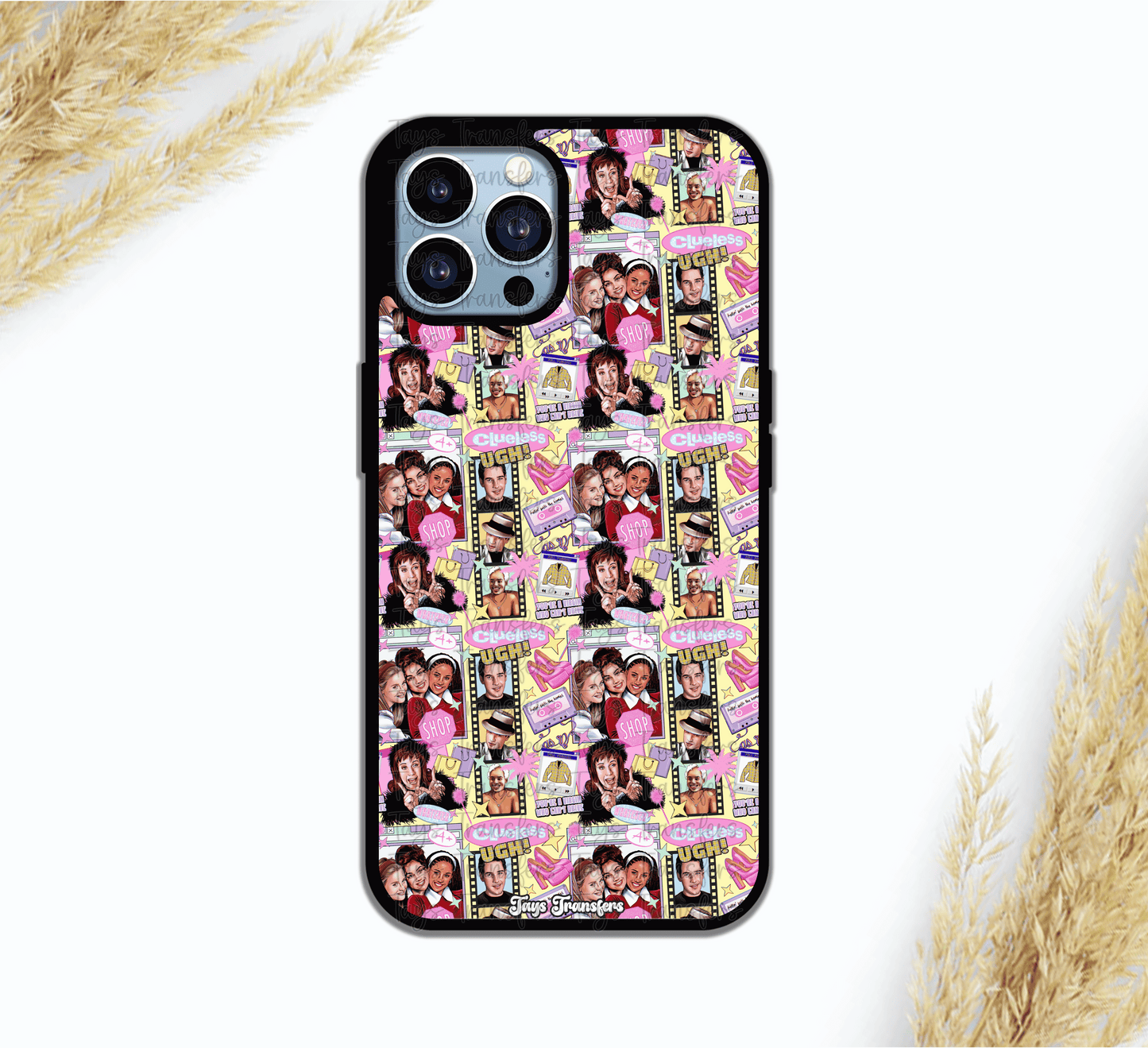 Clueless Phone Case