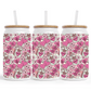 Thousand Boy Kisses - 16oz Stainless Steel Sublimation Can