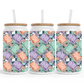 Pretty Summer - 16oz Stainless Steel Sublimation Can
