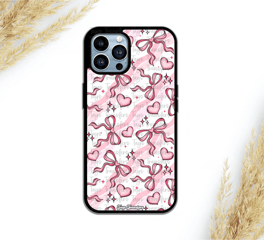 Hearts & Bows Phone Case